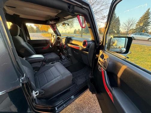 Black 2011 Jeep Wrangler Sport