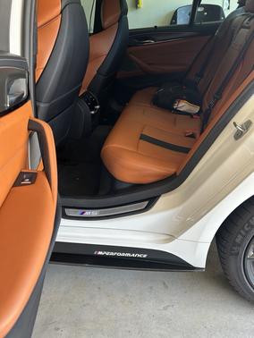 White 2020 BMW M5 Competition