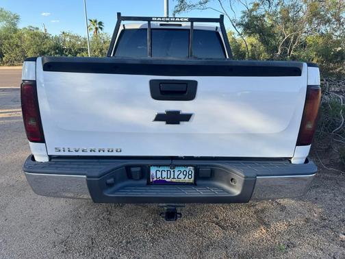 White 2013 Chevrolet Silverado 1500 Work Truck