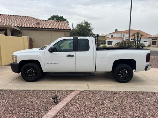 White 2013 Chevrolet Silverado 1500 Work Truck