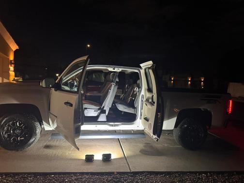 White 2013 Chevrolet Silverado 1500 Work Truck
