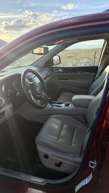 Red 2013 Jeep Grand Cherokee Limited