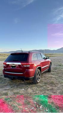 Red 2013 Jeep Grand Cherokee Limited