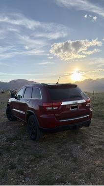Red 2013 Jeep Grand Cherokee Limited