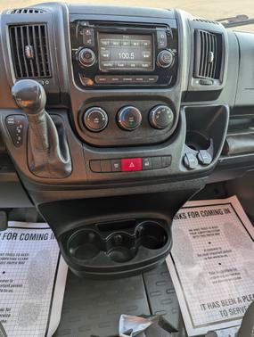 2017 RAM ProMaster 2500 High Roof