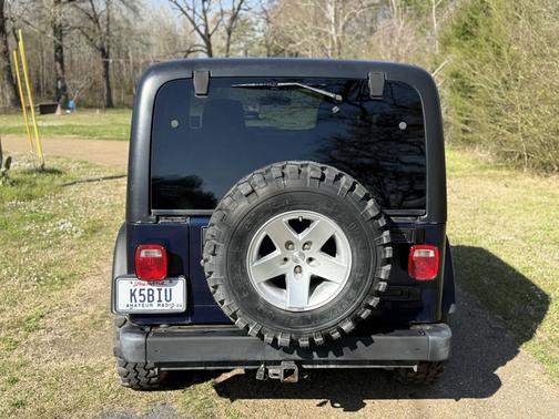 2006 Jeep Wrangler Rubicon
