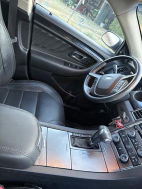 Red 2010 Ford Taurus Limited