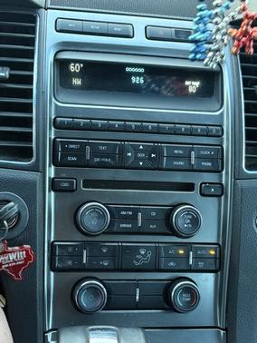 Red 2010 Ford Taurus Limited
