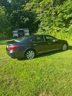 Brown 2011 Lexus LS 460 L