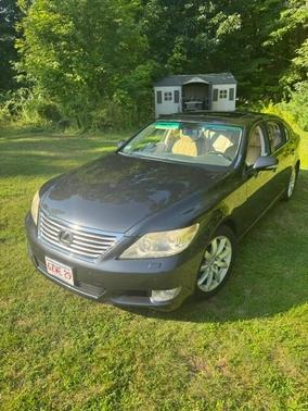 Brown 2011 Lexus LS 460 L