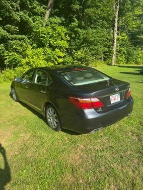 Brown 2011 Lexus LS 460 L