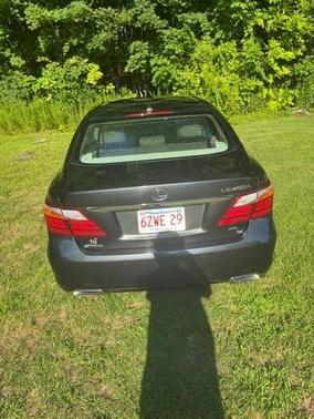 Brown 2011 Lexus LS 460 L