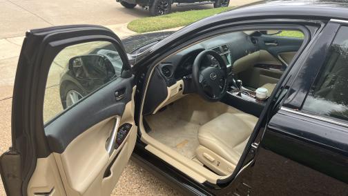 2007 Lexus IS 250 Base