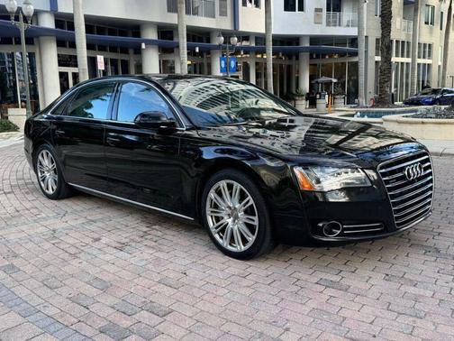 2013 Audi A8 L 3.0T