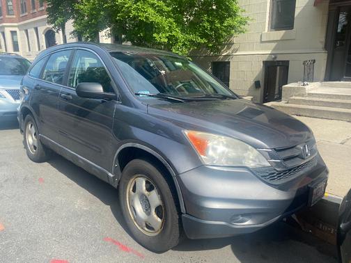 Gray 2011 Honda CR-V LX