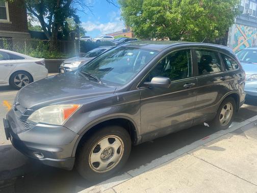 Gray 2011 Honda CR-V LX