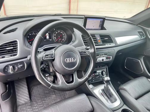 Black 2016 Audi Q3 2.0T Prestige