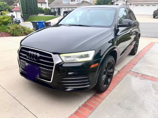 Black 2016 Audi Q3 2.0T Prestige