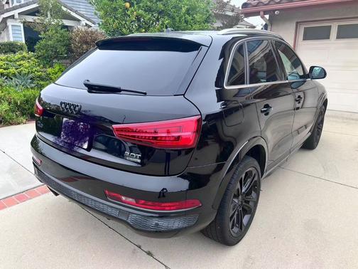 Black 2016 Audi Q3 2.0T Prestige