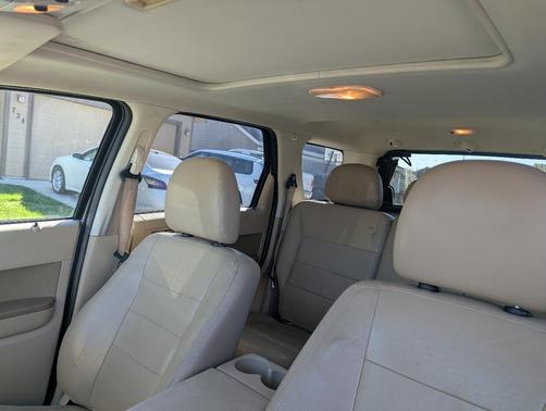 White 2012 Ford Escape Limited