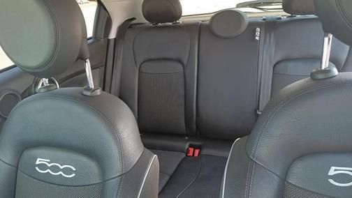 Black 2016 FIAT 500X Trekking