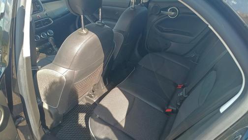 Black 2016 FIAT 500X Trekking