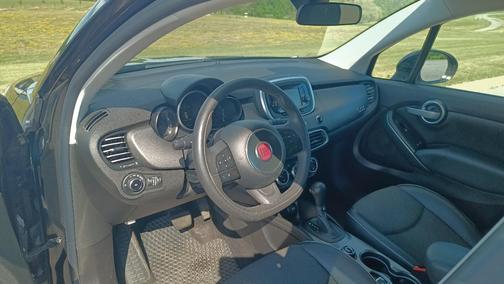 Black 2016 FIAT 500X Trekking