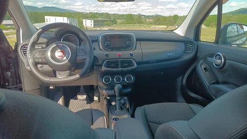Black 2016 FIAT 500X Trekking