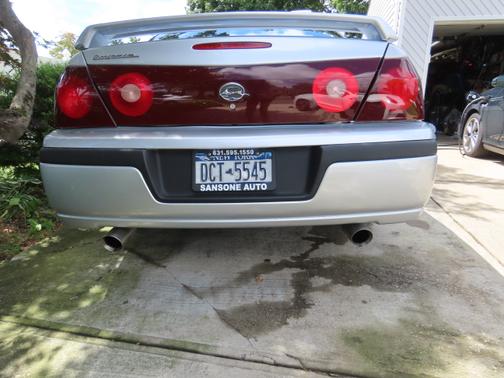 2003 Chevrolet Impala Base