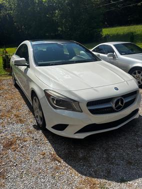 White 2015 Mercedes-Benz CLA-Class CLA 250