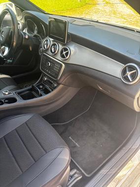 White 2015 Mercedes-Benz CLA-Class CLA 250