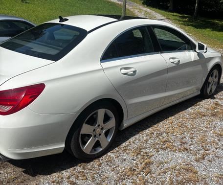 White 2015 Mercedes-Benz CLA-Class CLA 250