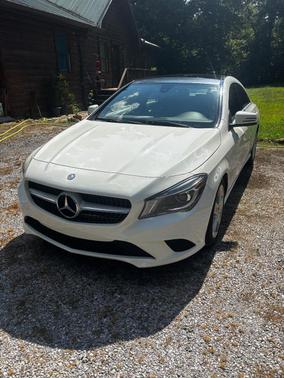 White 2015 Mercedes-Benz CLA-Class CLA 250