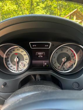 White 2015 Mercedes-Benz CLA-Class CLA 250