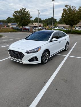 2018 Hyundai SONATA Limited 2.0T+