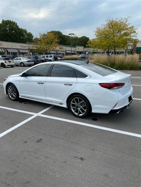 2018 Hyundai SONATA Limited 2.0T+