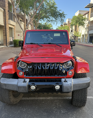 2015 Jeep Wrangler Unlimited Altitude
