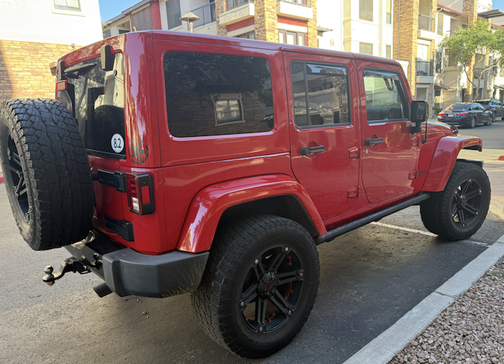 2015 Jeep Wrangler Unlimited Altitude