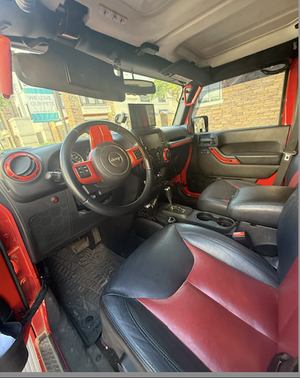 2015 Jeep Wrangler Unlimited Altitude
