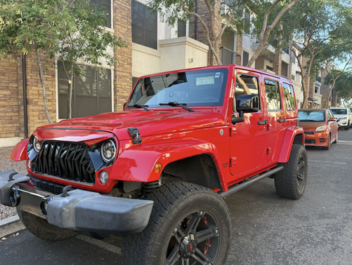 2015 Jeep Wrangler Unlimited Altitude