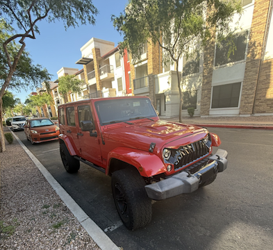 2015 Jeep Wrangler Unlimited Altitude