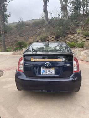 2015 Toyota Prius Four