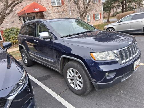 2012 Jeep Grand Cherokee Limited