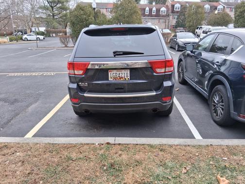 2012 Jeep Grand Cherokee Limited