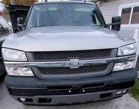 Blue 2005 Chevrolet Silverado 1500 Z71 Extended Cab