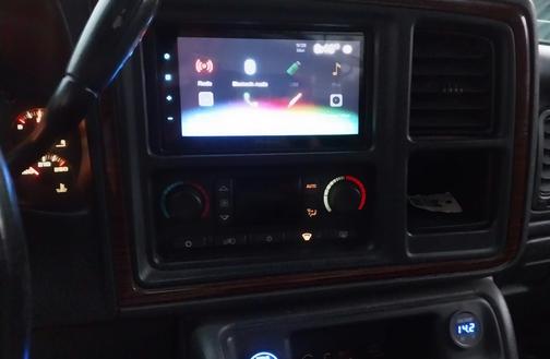 Blue 2005 Chevrolet Silverado 1500 Z71 Extended Cab