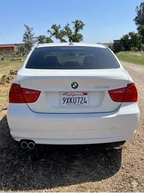 White 2011 BMW 328 i