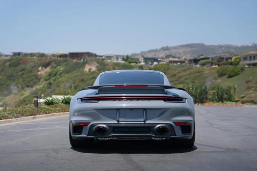 Gray 2024 Porsche 911 911 Turbo S Cabriolet
