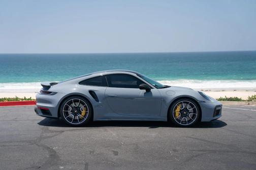 Gray 2024 Porsche 911 911 Turbo S Cabriolet
