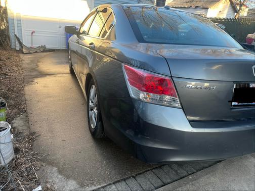 Gray 2010 Honda Accord EX-L